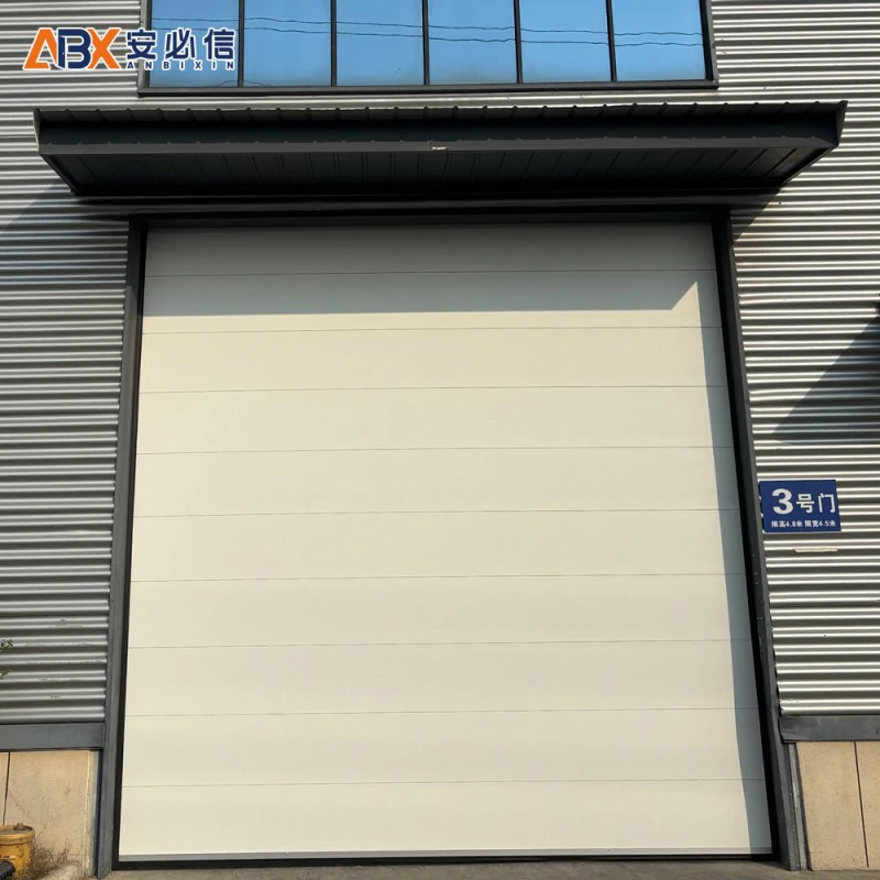 渭南保温提升门